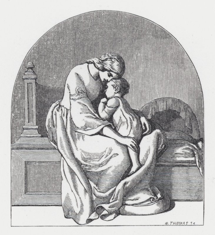 Illustratie voor Tennyson