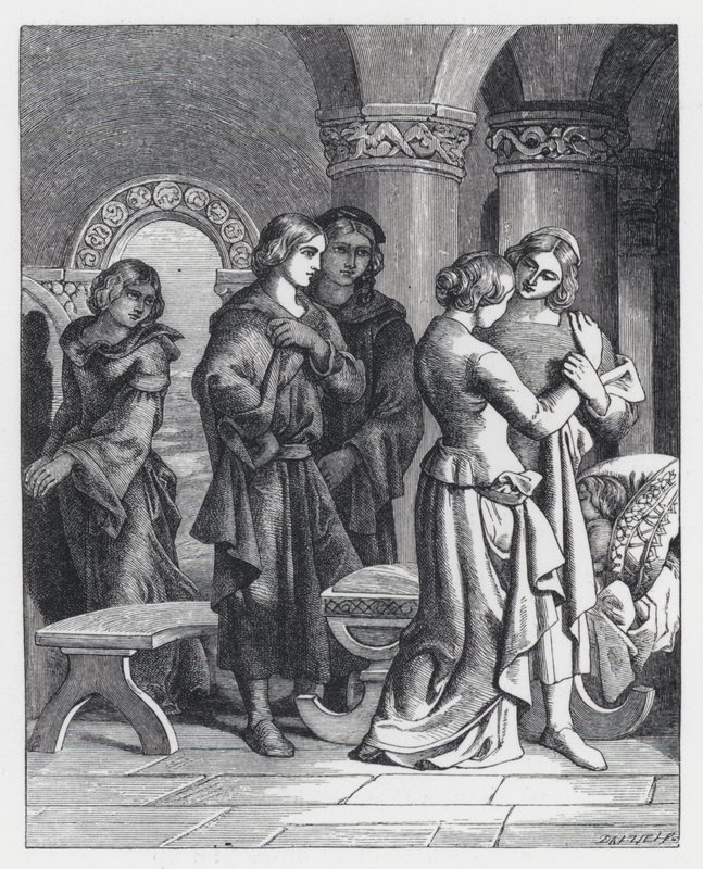 Illustratie voor Tennyson