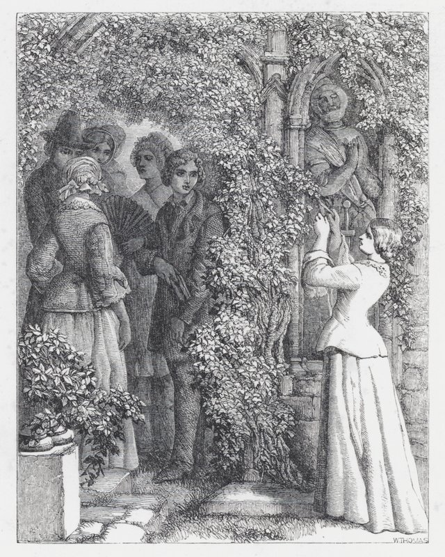 Illustratie voor Tennyson