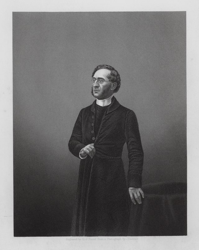 John Cumming, Schotse geestelijke door Daniel John. Pound