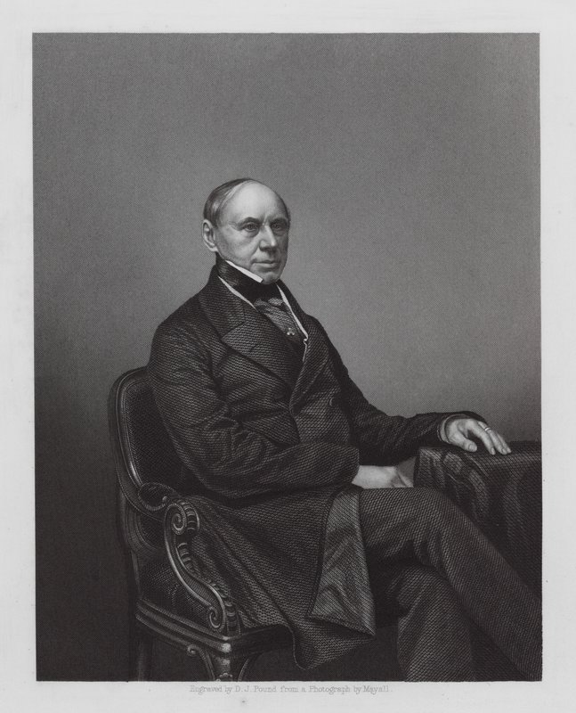 Philipp von Brunnow, Russische diplomaat door Daniel John. Pound