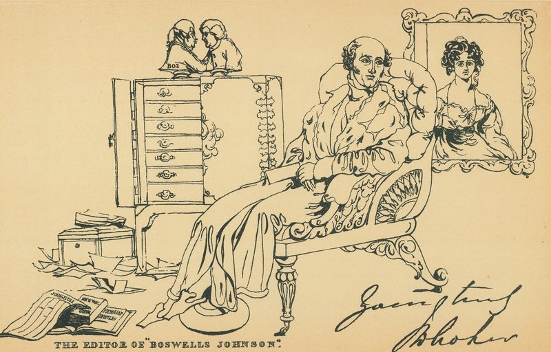 John Wilson Croker door Daniel Maclise