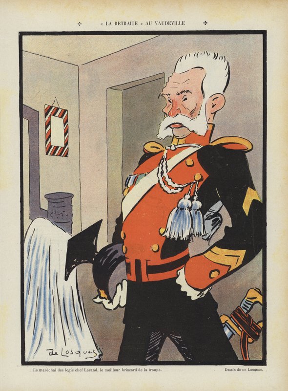 Illustratie voor Le Rire door Daniel de Losques