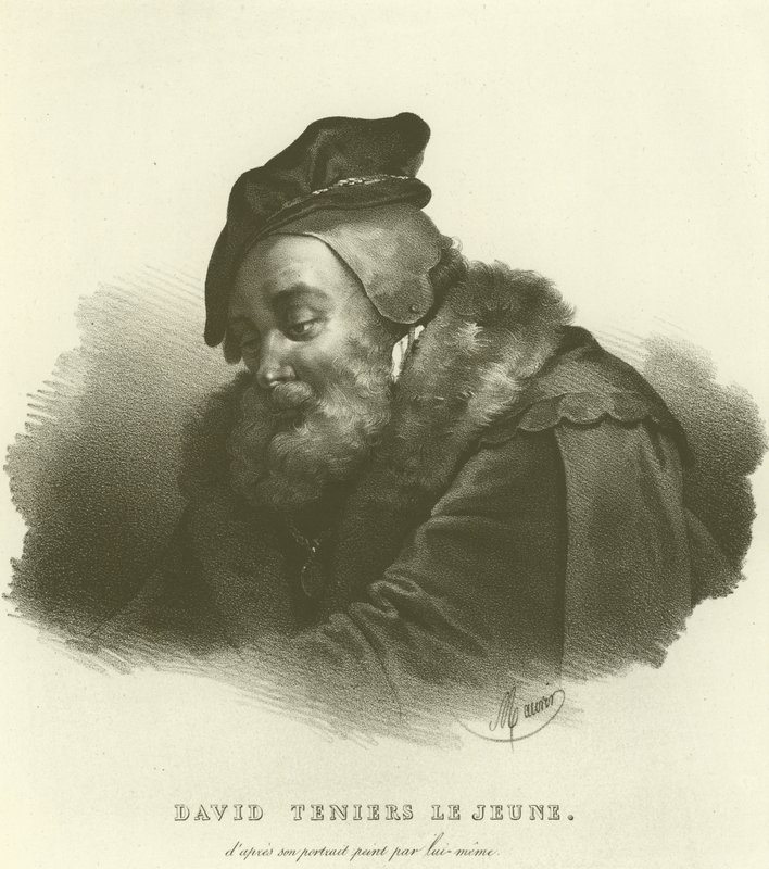 David Teniers de Jongere, Vlaamse kunstenaar door David Teniers the Younger