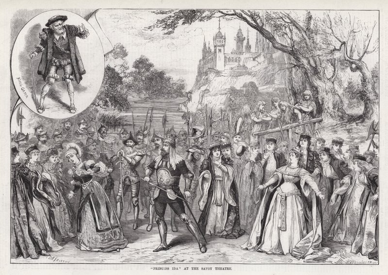 "Prinses Ida" in het Savoy Theater door David Henry Friston