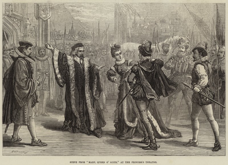 Scène uit Mary, Queen of Scots, in het Princess