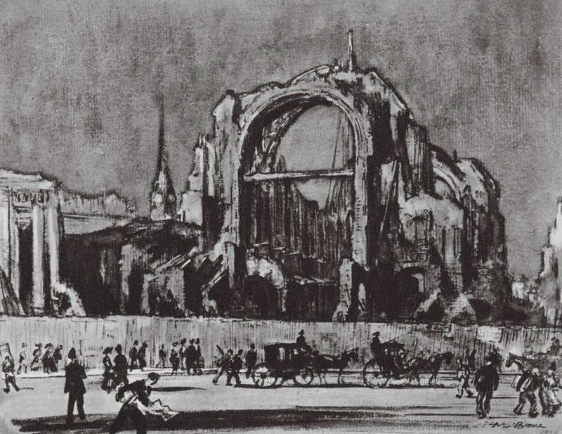 Londen: Sloop van St James