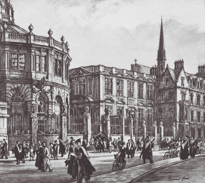  door David Muirhead (after) Bone