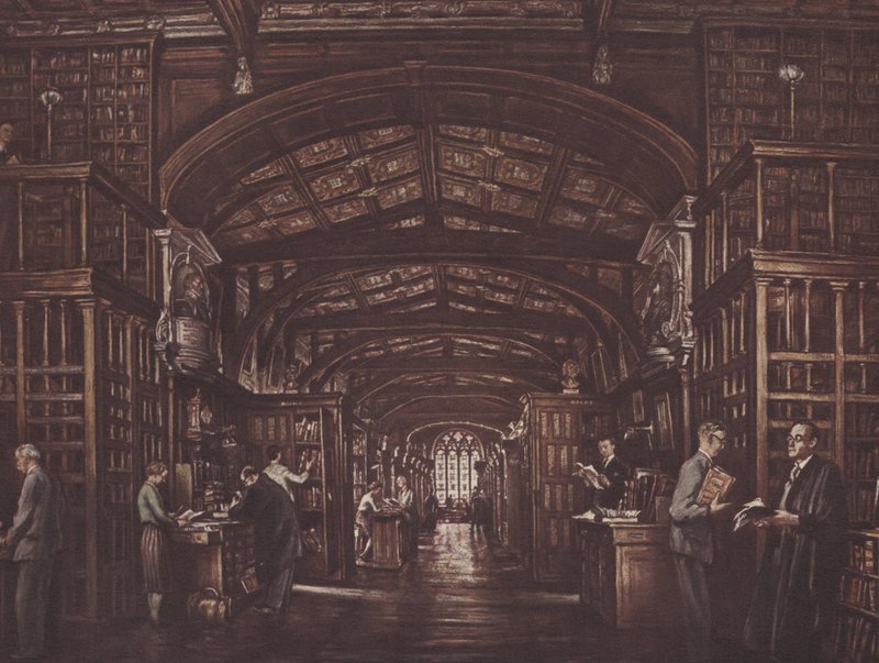 Oxford: Duke Humphrey