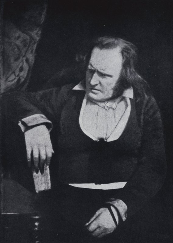 De auteur professor John Wilson (Christopher North) door David Octavius (after) Hill
