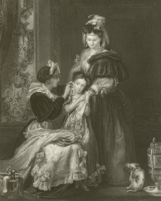 De Eerste Oorbel door David Wilkie