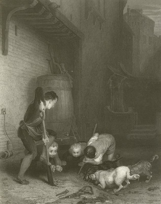 De Rattenjagers door David Wilkie
