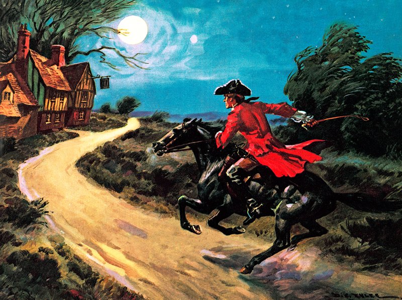 De Highwayman door Derek Charles Eyles