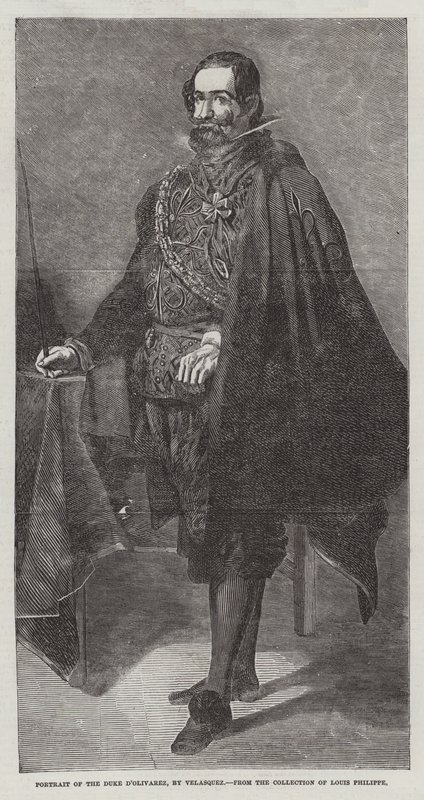 Portret van de Hertog D