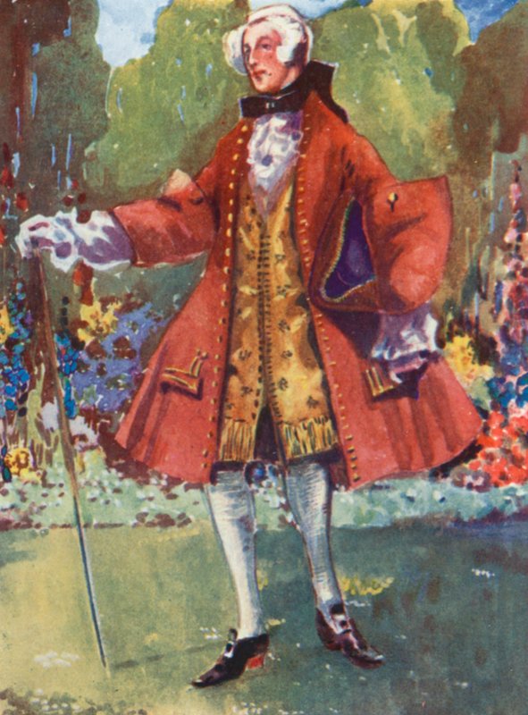 Een Man uit de Tijd van George II 1727-1760 door Dion Clayton Calthrop