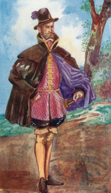 Een Man uit de Tijd van Mary 1553-1558 door Dion Clayton Calthrop
