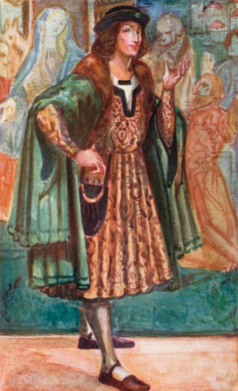 Een Man uit de Tijd van Richard III 1483-1485 door Dion Clayton Calthrop