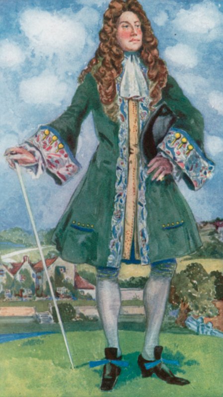 Een man uit de tijd van Willem en Maria 1689-1702 door Dion Clayton Calthrop