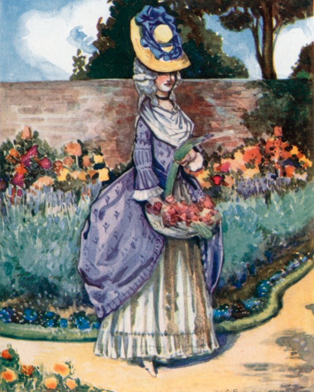 Een Vrouw uit de Tijd van George III 1760-1820 door Dion Clayton Calthrop