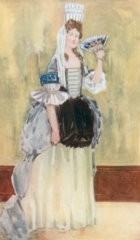 Een Vrouw uit de Tijd van Willem en Maria 1689-1702 door Dion Clayton Calthrop