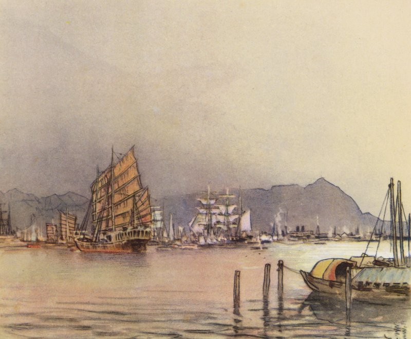 Hong-Kong door Donald (after) Maxwell