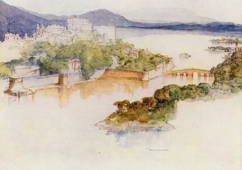De Wonderlijke Stad Udaipur door Donald (after) Maxwell