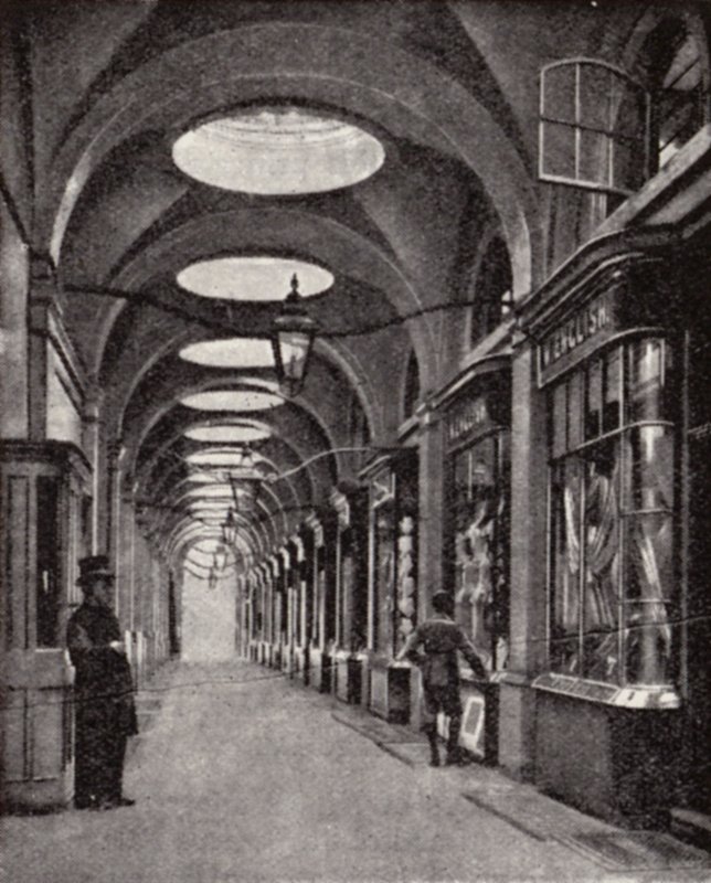 Royal Opera Arcade, Pall Mall, Londen door Donald McLeish