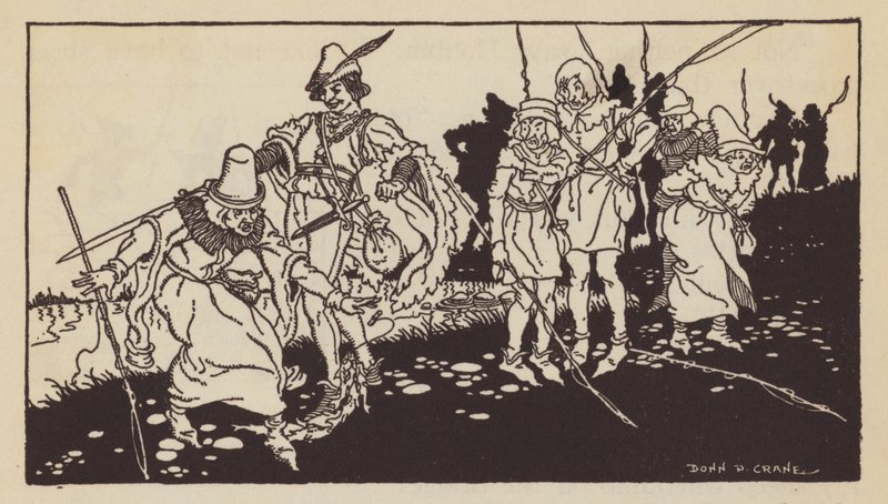 De Wijze Mannen van Gotham, Engels volksverhaal door Donn P. Crane
