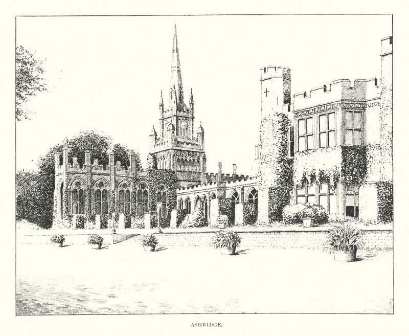 Ashridge door Duncan Moul
