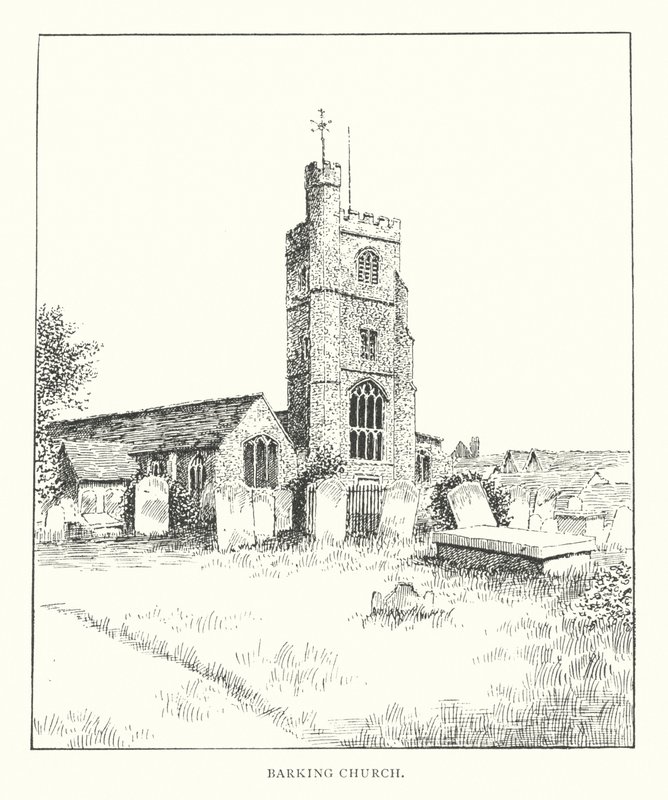 Barking Kerk door Duncan Moul