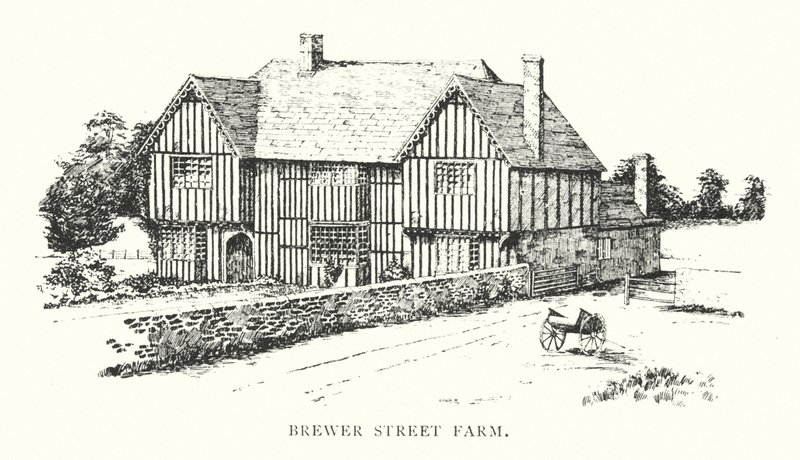 Brewer Street Farm door Duncan Moul