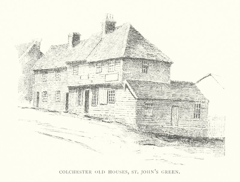 Colchester Oude Huizen, St John