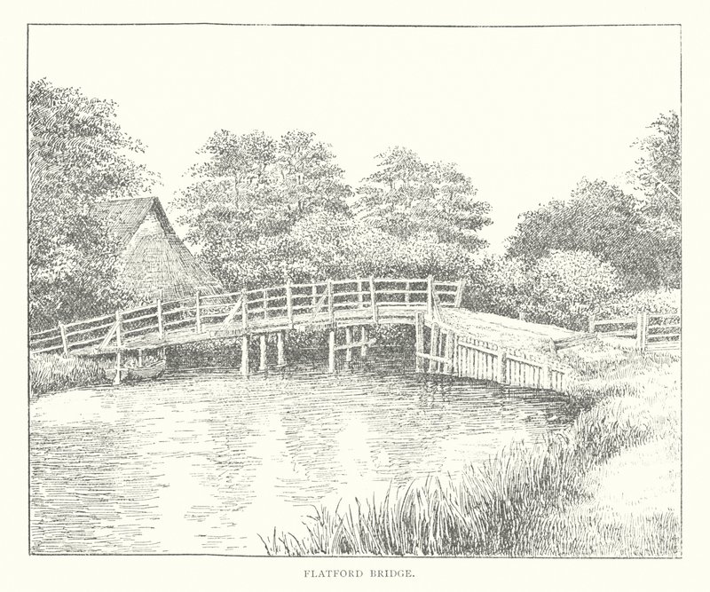 Flatford Brug door Duncan Moul