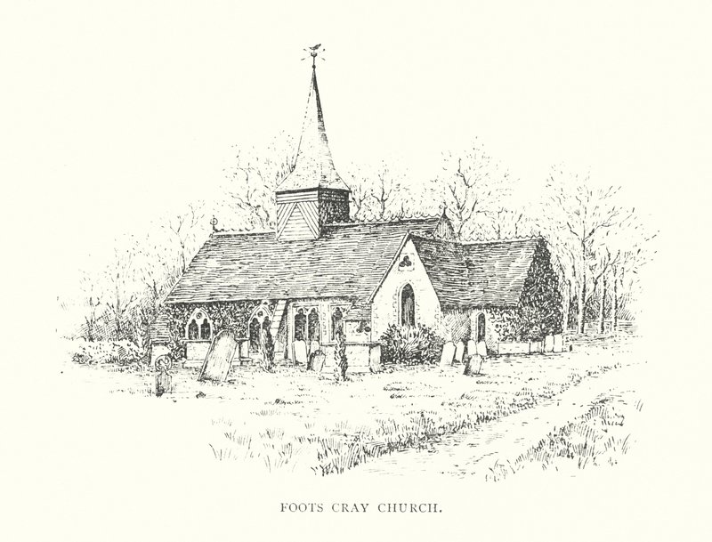 Foots Cray Kerk door Duncan Moul