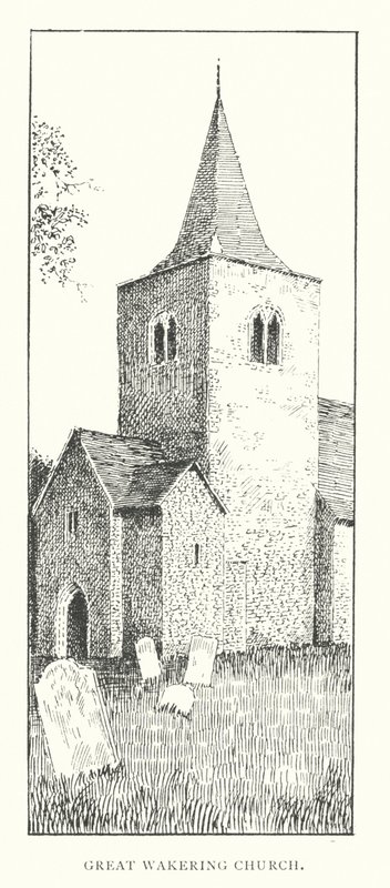 Great Wakering Kerk door Duncan Moul
