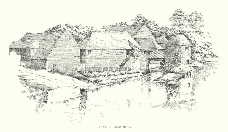 Leatherhead Molen door Duncan Moul