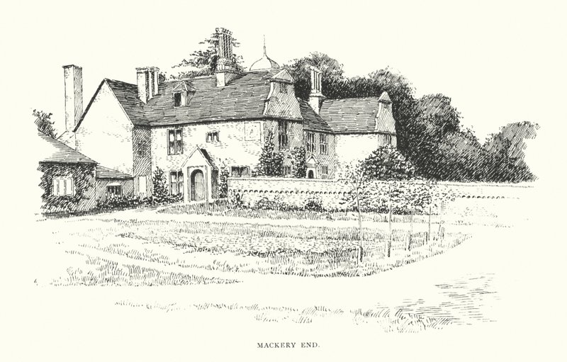 Mackery End door Duncan Moul