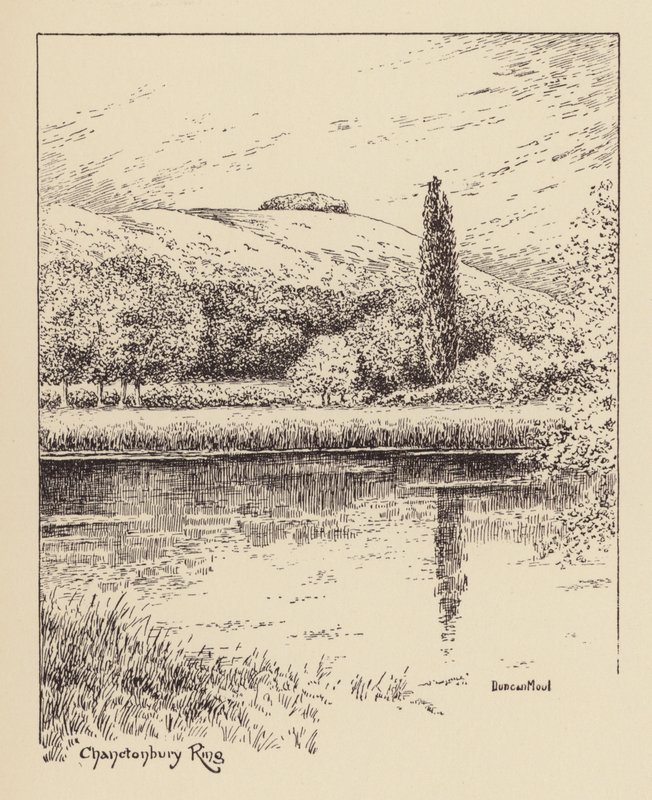 Sussex: Chanctonbury Ring door Duncan Moul