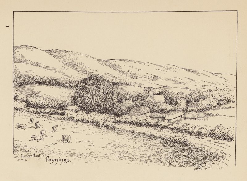 Sussex: Poynings door Duncan Moul