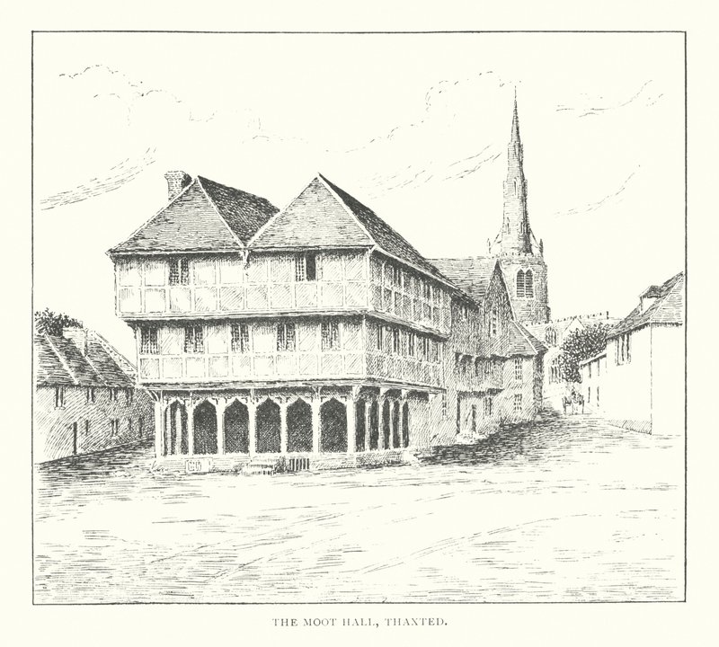 Het Moot Hall, Thaxted door Duncan Moul