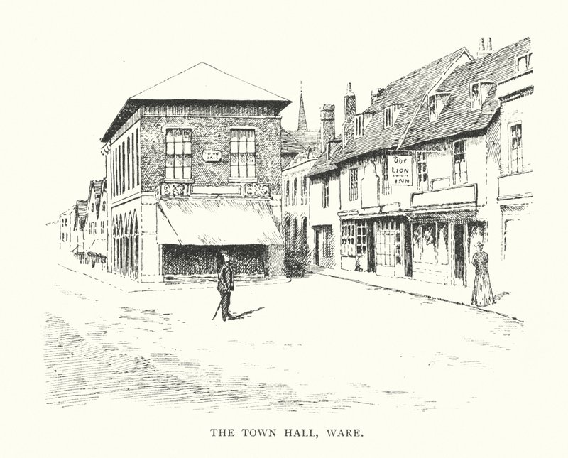 Het Stadhuis, Ware door Duncan Moul