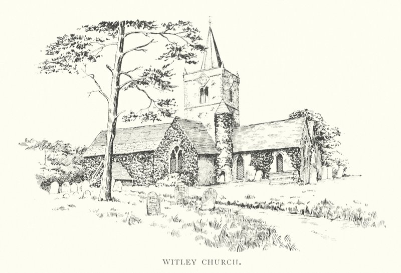 Witley Kerk door Duncan Moul