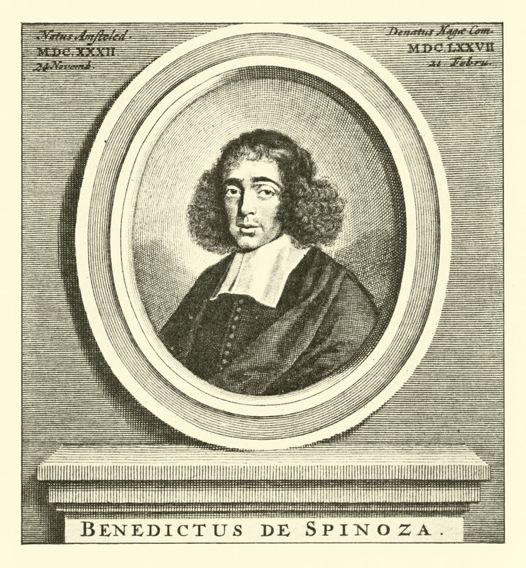 Baruch Spinoza, Nederlandse Joodse filosoof door Dutch School