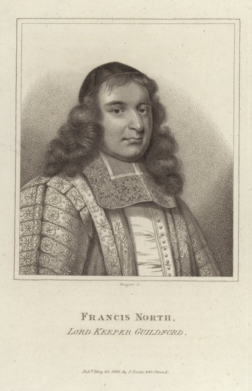 Francis North door E. Bocquet