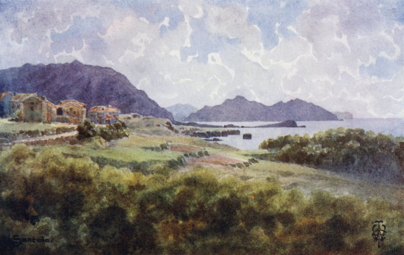 Noord-Spanje: Santona door Edgar T. A. Wigram