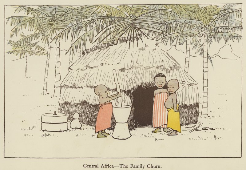Centraal-Afrika, de familie karn door Edith Farmiloe