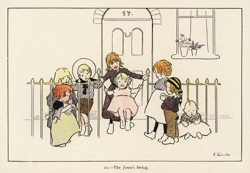 De Schommel van de Jones