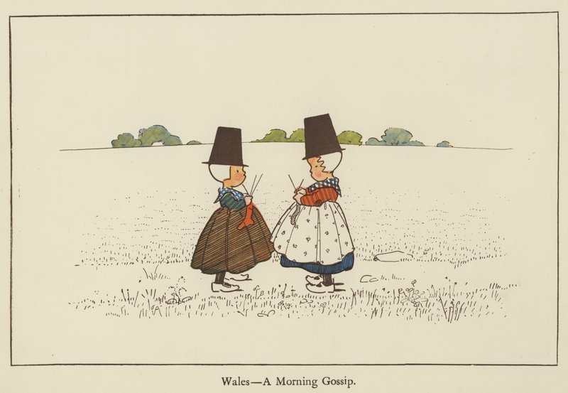 Wales, een ochtendpraatje door Edith Farmiloe