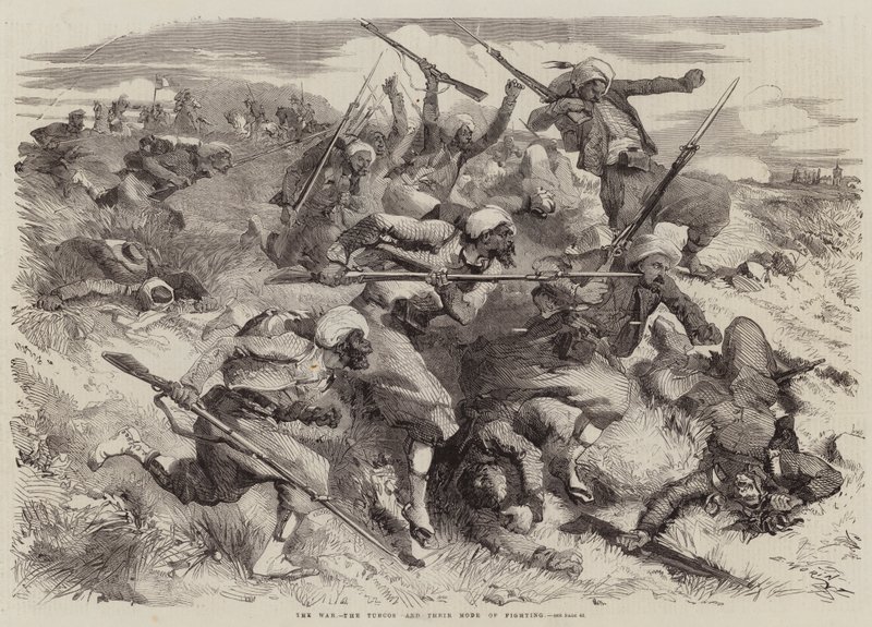 De oorlog, de Turcos en hun manier van vechten door Edmond Morin