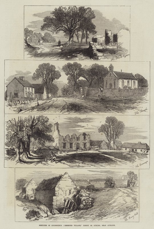 Schetsen van Goldsmith